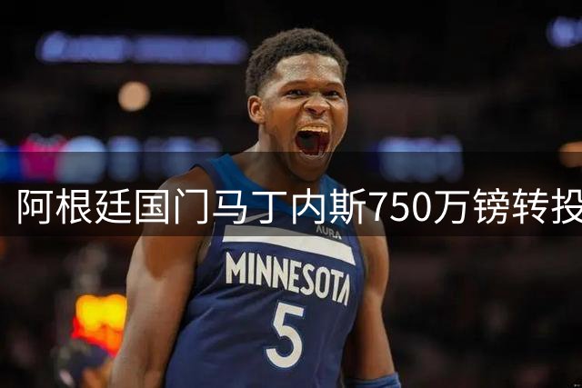 阿根廷国门马丁内斯750万镑转投蓝军 创维拉今夏第四笔交易